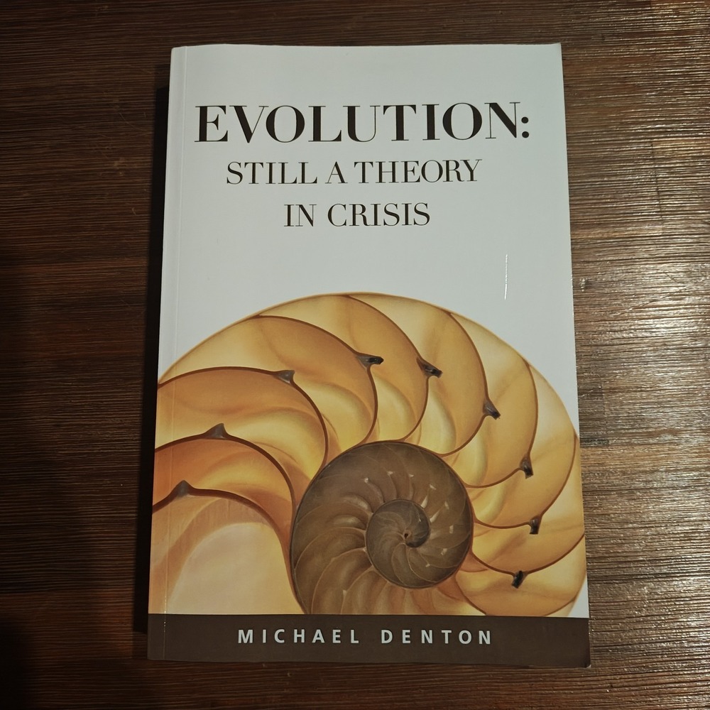Evolution : Still a Theory in Crisis Paperback Michael Denton